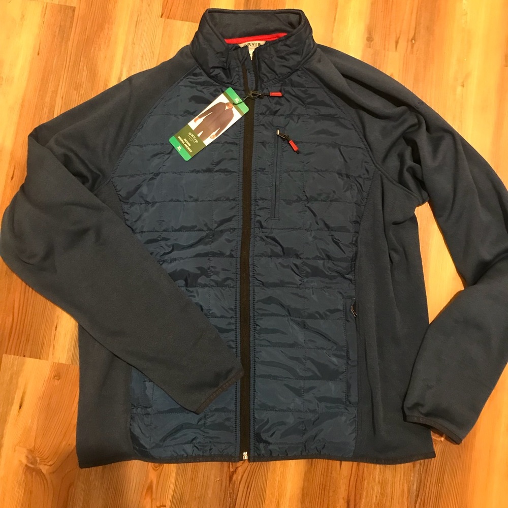 Orvis lightweight jacket- new